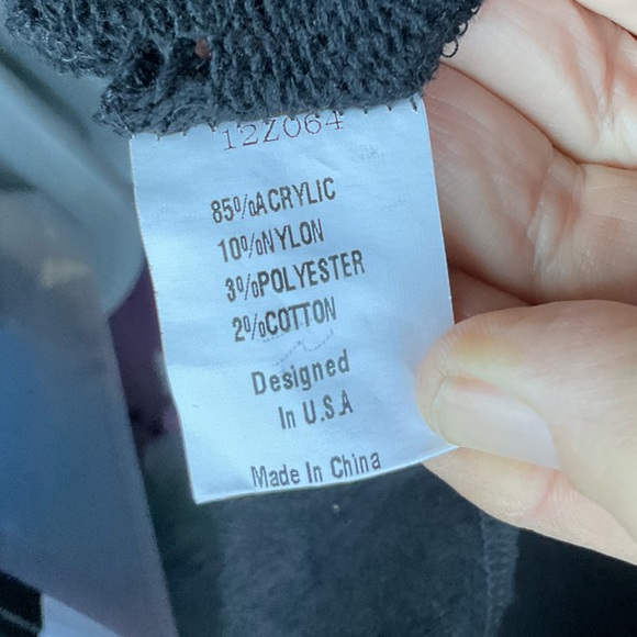 Lanvie lightweight Christmas cardigan sweater vest cascade zipper front tunic S - Picture 14 of 15